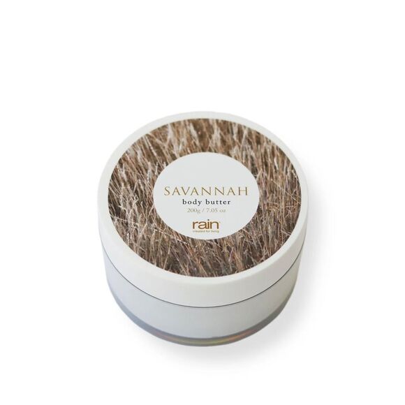 NWT Rain Natural Skincare Savannah Body Butter - Picture 1 of 3